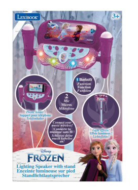 Lexibook bluetooth stojan Frozen se 2 mikrofony - Alltoys Lexibook