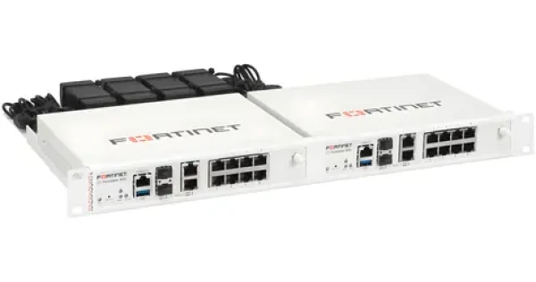 Rackmount.IT Montážní sada bílá / Montážní sada do racku / 19" / 1U / pro FortiGate 90G, 91G (RM-FR-T20)