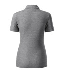 Reserve polokošile dámská tmavě šedý melír 12 (brand label) XL