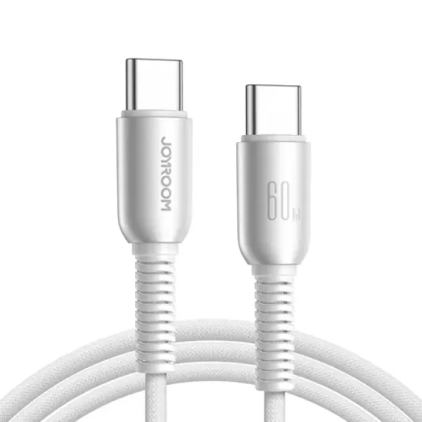 Joyroom S-A51 Cutting-Edge Series Nabíjecí kabel USB-C (M) - USB-C (M) 60W 1.2m šedá (6956116728878)