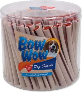 Mira Mar Bow Wow / Pochoutka pro psy / Uherák / Poloměkká, žvýkací / 55 ks / 12 cm (614-BW008)