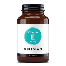 Viridian Vitamin E 330 mg 400 IU 30 cps (11993)