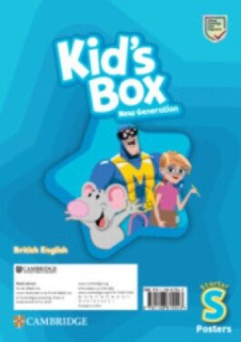 Kid's Box Level Starter New Generation Posters (2023) - Nixon Caroline; Tomlinson Michael