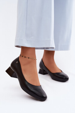 Lodičky na podpatku model 227796 Step in style 37