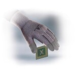 Pracovní rukavice Delta Plus VV792BC06 Barva: Šedá, Velikost rukavic: 8 VV792BC08