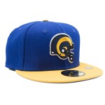 New Era Pánská kšiltovka Los Angeles Rams NFL Throwback 59FIFTY Fitted Velikost: 7 3/8