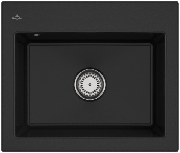 Keramický dřez Villeroy & Boch Subway 60 S, 330901J0, Chromit 330901J0