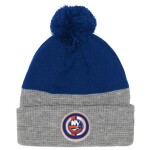 Outerstuff Dětská zimní čepice New York Islanders NHL Draft Cuffed Beanie With Pom