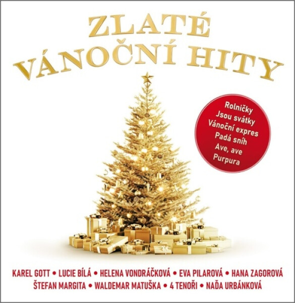 Zlaté vánoční hity - CD - Various
