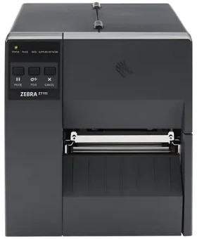 ZEBRA ZT111 / Průmyslová tiskárna / 4" / 300dpi / 104mm / USB / RS232 / LAN / BT / EZPL (ZT11143-T0E000FZ)