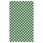 Maileg Balicí papír Checker Green – 10 m, zelená barva, papír