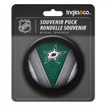 Pamětní hokejový puk Inglasco NHL Stitch 510AN000605 Vegas Golden Knights
