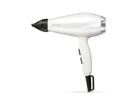 BaByliss 6704WE černo-bílá / fén na vlasy / 2000 W / 3 teploty / studený vzduch (6704WE)