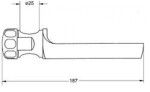 GROHE - Relexa Miska na mýdlo, chrom 28856000