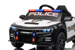 Mamido Dětské elektrické autíčko 911 Agency Police | 4x4 | RC | EVA kola + Megafon