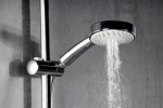 SAPHO - Ruční masážní sprcha, 5 režimů sprchování, průměr 120, ABS/chrom 1204-04