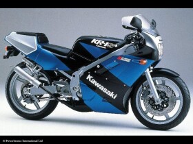 Kawasaki KR 1 Kris 89-93 Plexi Standard