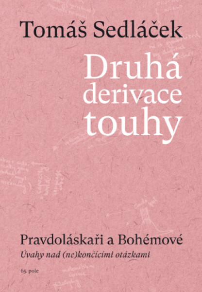 Druhá derivace touhy III. - Tomáš Sedláček - e-kniha