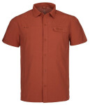 Pánská outdoorová košile model 15180940 tmavě červená XS - Kilpi