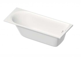 DURAVIT - D-Neo Vana 170x75 cm, bílá 700479000000000