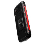 EVOLVEO StrongPhone W4 černo-červená / 2.8" / 2MP / Dual-SIM / IP68 (SGM SGP-W4-BR)