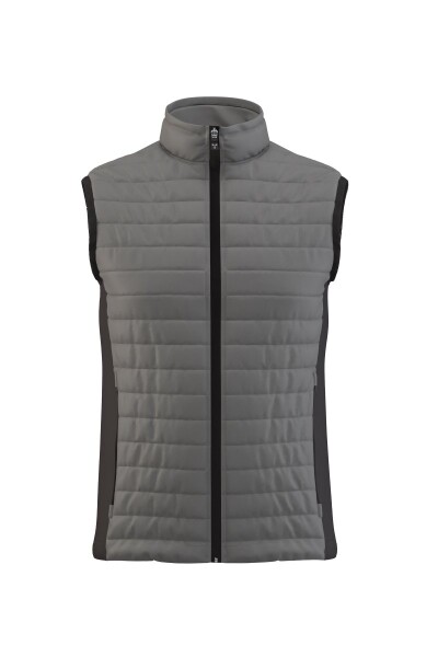 Pánská zateplená vesta Payper SUBWAY Barva: Kouřová/ Černá, Velikost: 2XL (S00840P17313010XXL)