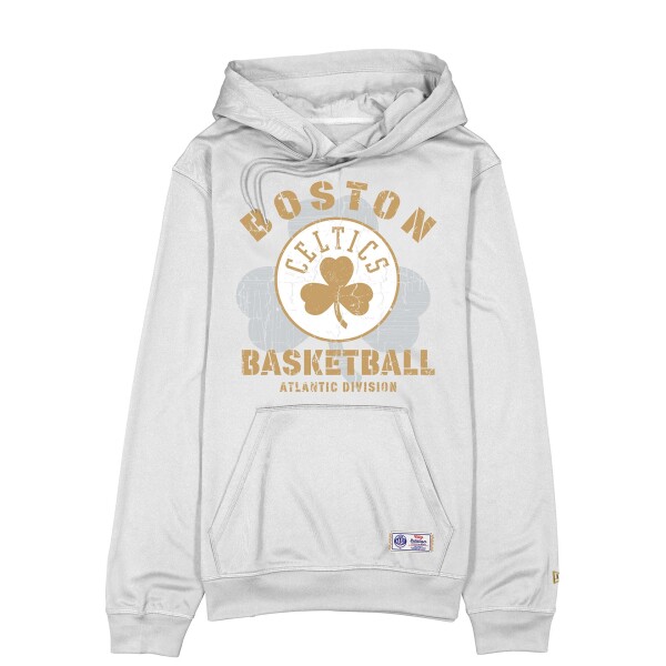 New Era Pánská mikina Boston Celtics NBA 2025 26 City Edition 2025 26 Hoodie Velikost: S