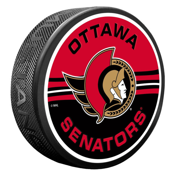 Mustang Puk Ottawa Senators NHL Half & Half