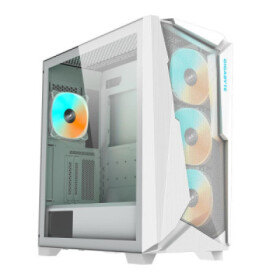 GIGABYTE case GB-C301GW V2, Mid tower, Průhledná bočnice, 4x 120mm ARGB Fan, bílá EDF_1706285