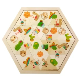 Hess Puzzle mozaika Lama