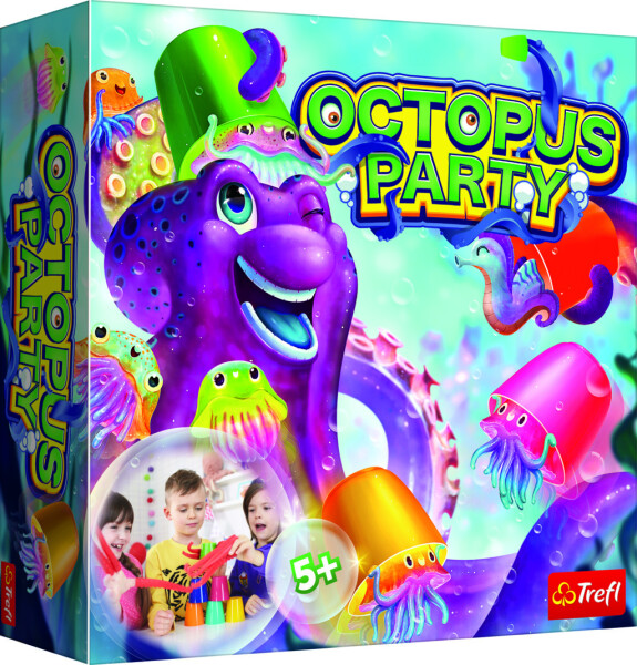 Octopus Party hra