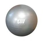 KUBIsport Gymnastický míč 55 cm stříbrný (18032)