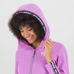 KARPOS W Easyfrizz Full-Zip Hoodie, Bloom/Ombre Blue velikost: S