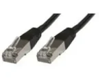 MicroConnect CAT5e F/UTP 5m CCA černá / PVC (B-FTP505S)