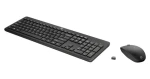 HP 230 Set černá / Bezdrátový set / Klávesnice + myš / USB (4142311)