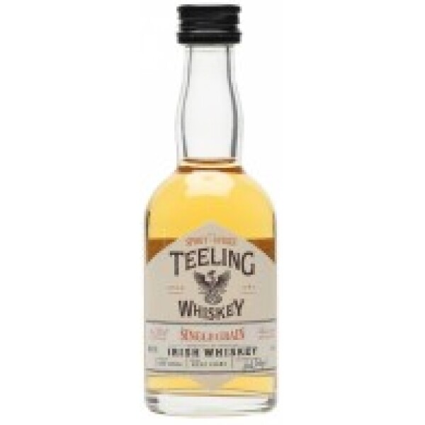 Teeling SINGLE GRAIN Wine Cask Finish Irish Whiskey 46% 0,05 l (holá lahev)