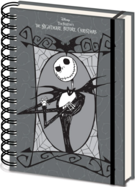 The Nightmare Before Christmas Blok kroužkový