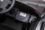 Mamido Elektrické autíčko Land Rover Discovery černé