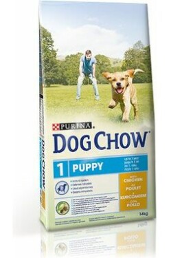 Purina Dog Chow Puppy Chicken 14 kg