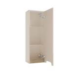 Koupelnová skříňka Naturel Stilla 30x90x22 cm kašmír mat STILLACK03002 STILLACK03002