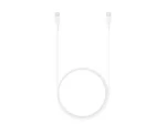 Samsung EP-DX310JWE bílá / Datový kabel / USB-C - USB-C / 1.8 m / 3A (57983112498)
