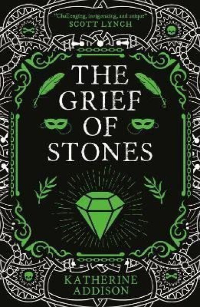 The Grief of Stones: The Cemeteries of Amalo Book 2 - Katherine Addison