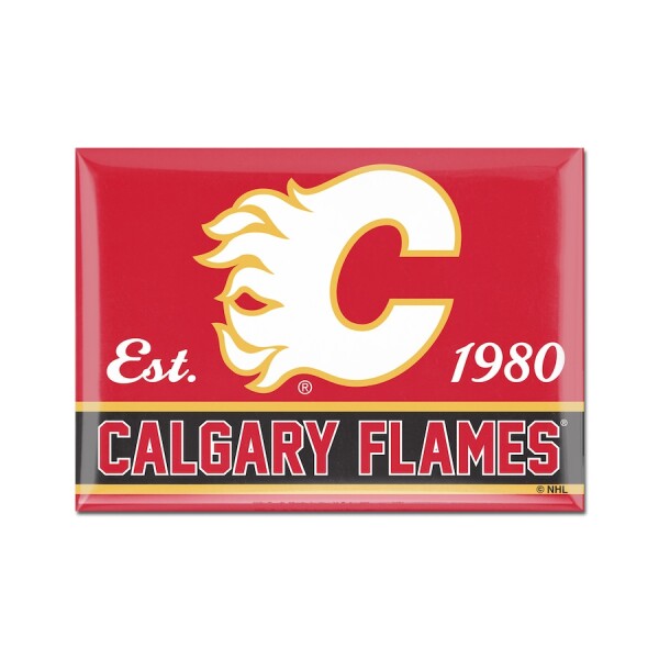 Wincraft Magnetka na Lednici Calgary Flames NHL