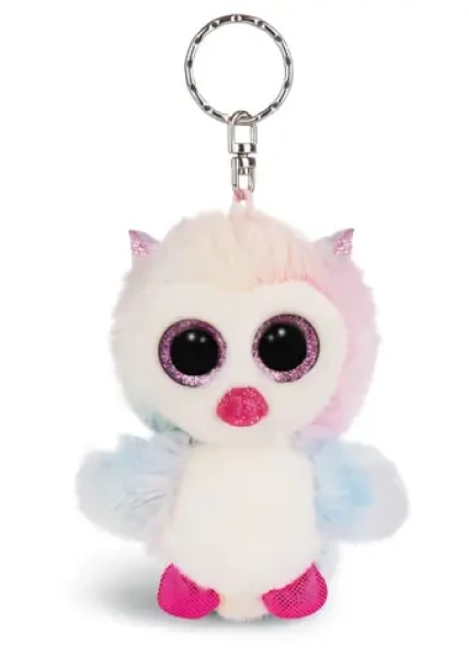NICI Glubschis klíčenka Sova Princess Holly 9cm