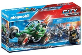 Playmobil City Action 70577 Policejní motokára: Pronásledování lupiče trezoru / od 4 let (70577-PL)