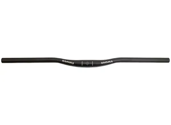 MAX1 Al řídítka 31,8x720 mm zdvih 25 mm černá