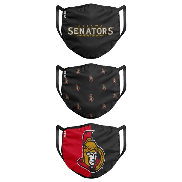 Roušky Ottawa Senators FOCO set kusy Velikost: Velikost: