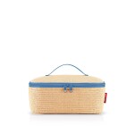 Termobox Reisenthel Coolerbag M pocket Raffia blue
