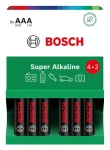 Bosch LR03SA6B/00 Super Alkaline AAA 6 ks / Baterie / Alkalické / 1,5 V (8594162800179)