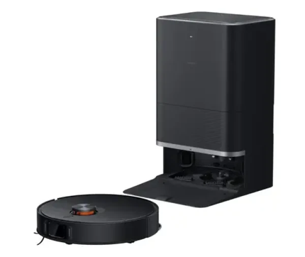 Xiaomi Robot Vacuum X20 Max černá / Robotický vysavač / vysávání mopování / 8000Pa / LDS / dokovací stanice (59071)